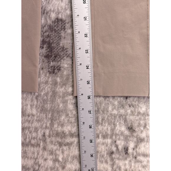 Raffaello Rossi Pants 34 Womens Marcy B 7/8 Pintuck Pull On - Picture 5 of 8